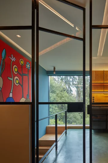 Przebudowa szeregowca z lat 70. XX wieku, projekt Formafatal Linka, Formafatal, szeregowiec