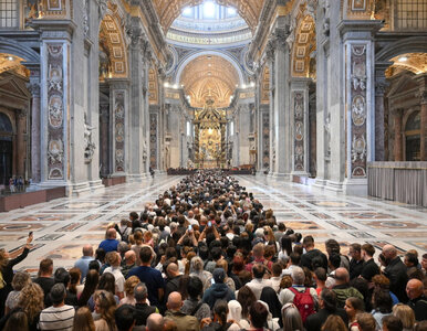 Miniatura: Bratanka papieża nie stać było na bilet do...