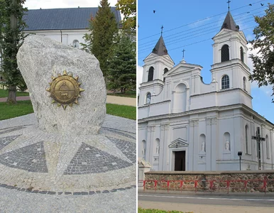 Miniatura: Polskie miasto leży dokładnie pośrodku...