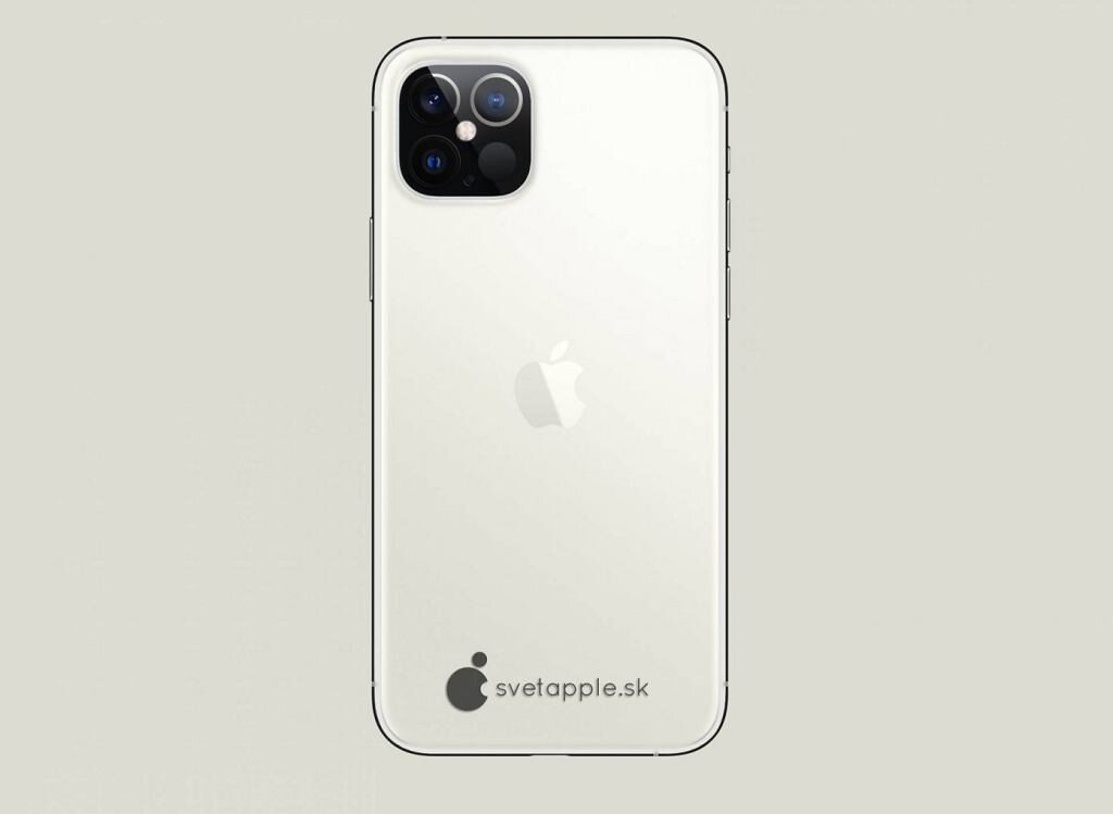 Nowe urządzenia Apple'a - iPhone 12 - Render 