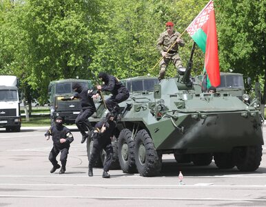 Miniatura: Mobilizacja białoruskiej armii. Ćwiczenia...