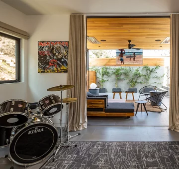 Dom projektu Aaron Neubert Architects 