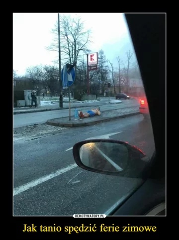 Ferie zimowe 2020 - memy 