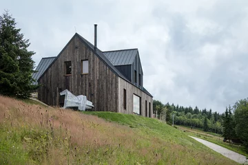 Dom pod Śnieżką, projekt OK Plan Architects 