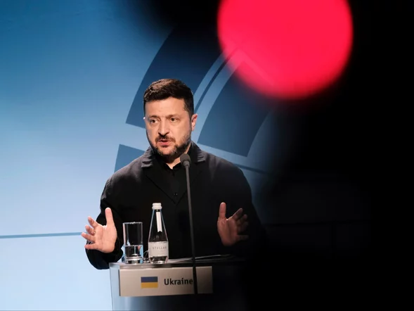 Miniatura: W Sejmie iskrzy po ruchu Zełenskiego....