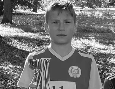 Miniatura: Zmarł 13-letni zawodnik Znicza Pruszków....