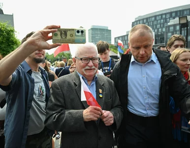 Miniatura: Powtórka drugiej tury wyborów? Lech Wałęsa...