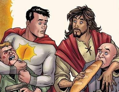 Miniatura: DC wycofuje komiks o superbohaterskim...