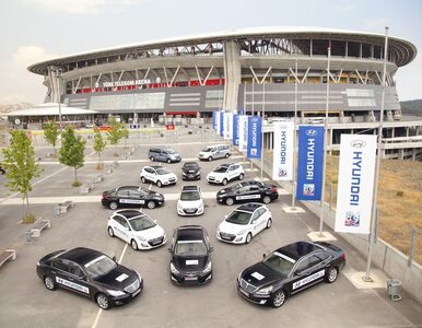 Miniatura: Hyundai dostarcza flotę na Mistrzostwa...
