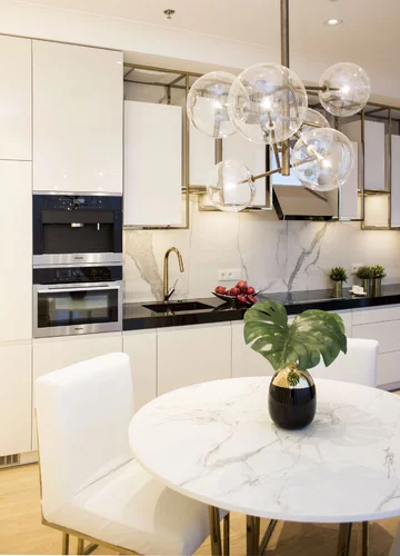 Elegancki apartament w Monachium, proj. MIKOŁAJSKA Studio 