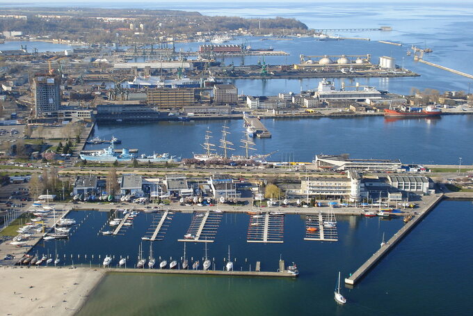 Port w Gdyni.