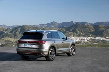 Volkswagen Touareg po liftingu 2023 