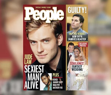 Ranking magazynu People. Rok  2004, Jude Law 