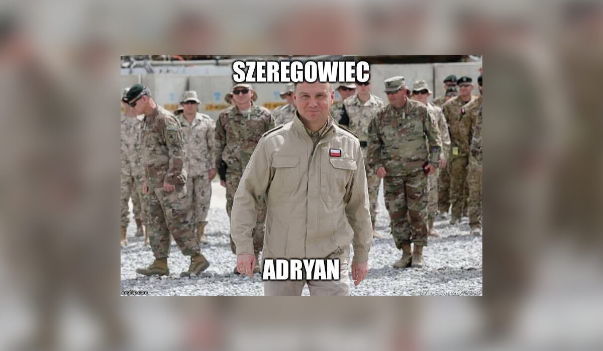 Memy po wizycie Andrzeja Dudy w Afganistanie 