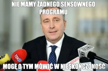 Grzegorz Schetyna obchodzi urodziny. Internauci publikują memy 