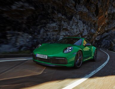 Miniatura: Nowy lekki samochód sportowy: Porsche 911...