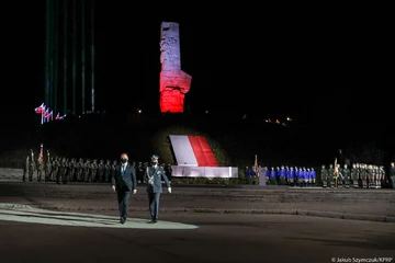 Uroczystości upamiętnienia 81. rocznicy wybuchu II wojny światowej na Westerplatte 