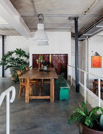Restauracja w&nbsp;stylu loft, projekt Alexander &CO