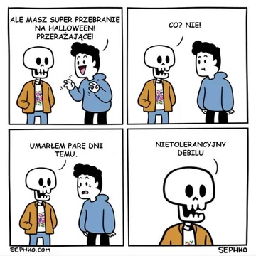 Memy na Halloween 
