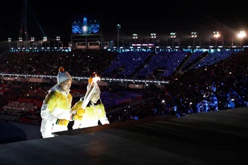 Ceremonia otwarcia XXIII Zimowych Igrzysk Olimpijskich w Pjongczangu 