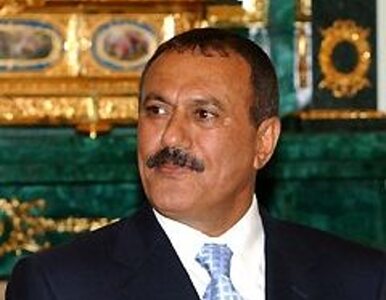 Miniatura: Prezydent Jemenu mówi, że nie odejdzie