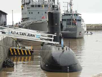 Łódź podwodna ARA San Juan 