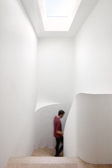 Wnętrze z łukami, projekt Dubbeldam Architecture + Design Łuki we wnętrzu, 1513-18, Dubbeldam Architecture + Design, łuki, wnętrze