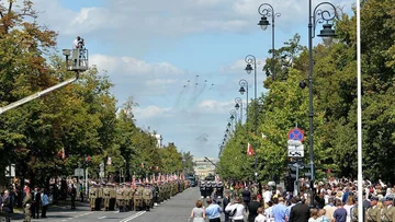 Defilada z okazji Święta Wojska Polskiego 