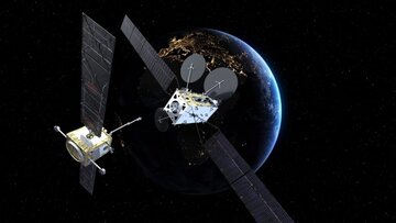 Wizualizacja misji EROSS IOD &ndash; przechwycenie satelity