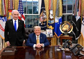 Miniatura: Nobel dla&nbsp;Trumpa? „Nominujmy naszego...