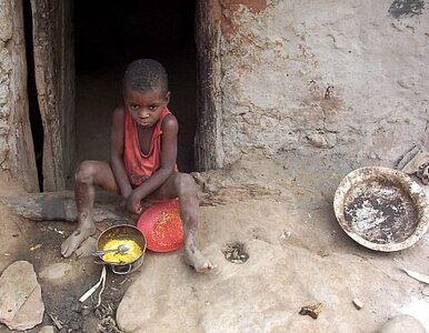 Miniatura: "Róg Afryki umiera z głodu. Pomóżcie"