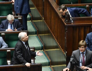 Miniatura: Kaczyński został zapytany o zmiany w...