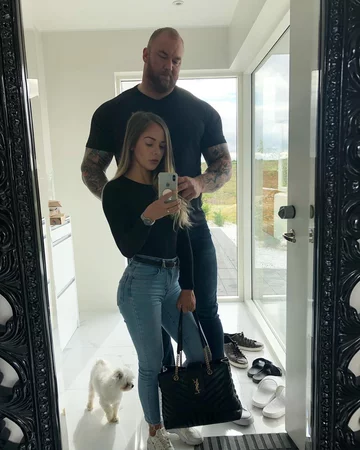 Thor Björnsson i Kelsey Henson 