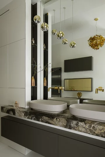 380-metrowy dom na warszawskim Ursynowie projektu Inter-Arch Architects, nagrodzony tytułem Best Residential Interior Private Residence Poland w konkursie International Property Awards 2025–2026 