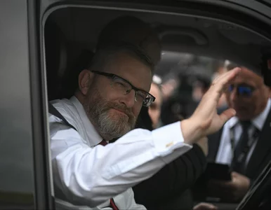 Miniatura: Alarmujące nagranie z Grzegorzem Braunem....