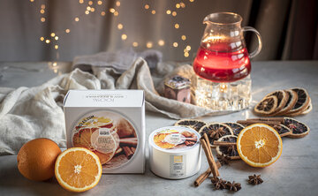 House Of&nbsp;Glam Orange Spices