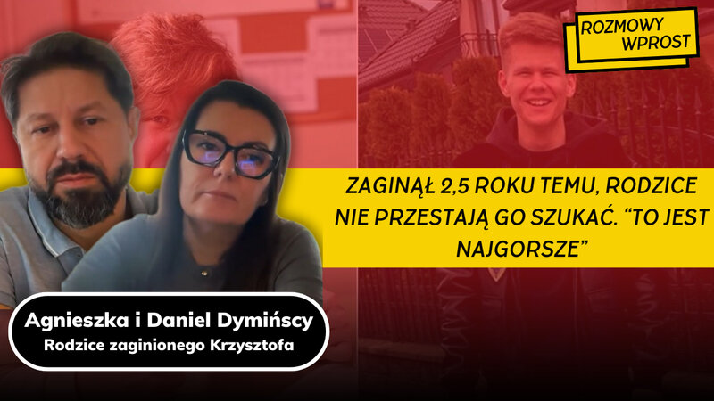 Miniatura: Przejmujące słowa rodziców Krzysztofa...