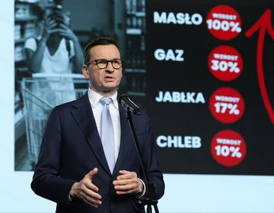 Miniatura: Morawiecki o roku rządów Tuska: Lidl i...