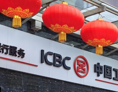 Miniatura: Największy bank Chin ugiął się przed...