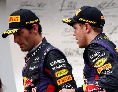 Miniatura: Vettel będzie dalej ignorował rozkazy Red...