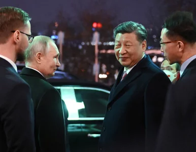 Miniatura: Wiadomo, co Xi Jinping powiedział Putinowi...