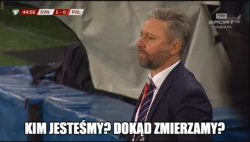 Mem po meczu Polski ze Słowenią 