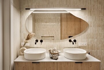 Japandi w&nbsp;Katowicach &ndash; harmonia prostoty i&nbsp;natury, projekt Avo Architekci