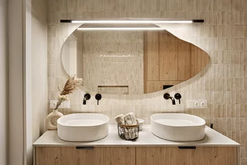 Japandi w Katowicach – harmonia prostoty i natury, projekt Avo Architekci 