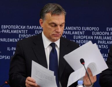 Miniatura: UE grozi Orbanowi: żarty się skończyły....