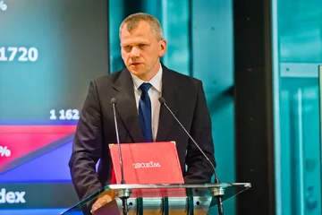 Krzysztof Pietrzyk, Dyrektor ds. Rozwoju i Inwestycji Grupy Kęty Gala 200 Największych polskich firm tygodnika "Wprost"