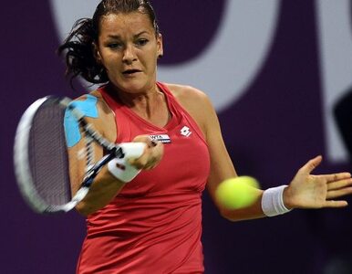 Miniatura: Turniej WTA w Dubaju: Radwańska zagra o...
