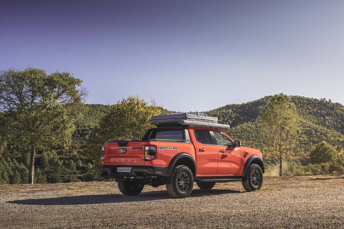 Nowy Ford Ranger Raptor 