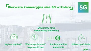 Pierwsza komercyjna sieć 5G w&nbsp;Polsce