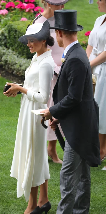 Meghan Markle i książe Harry 